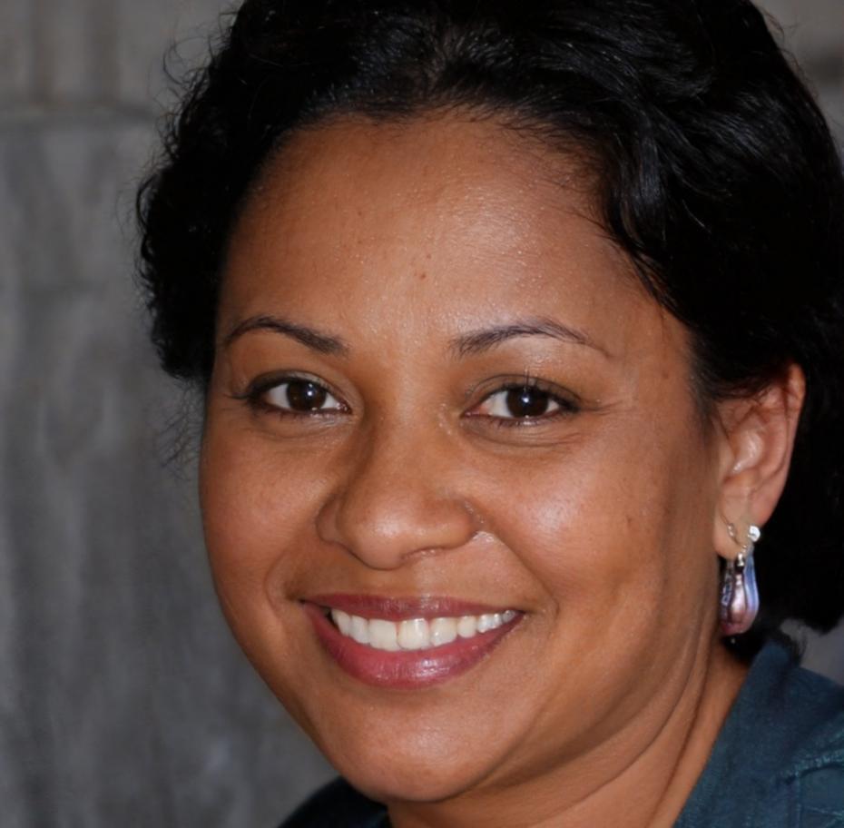 Portrait d'Éliane Dubourg